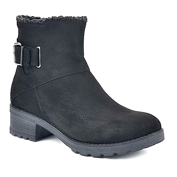 Sonoma Shoes - Sold-Sonoma Goods For Life Black Sherpa Lined Ankle Boots are NWT